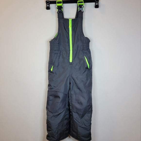 Champion Snow Bib Boys Size Xs 45 Black 